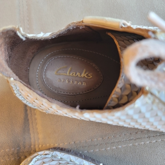 Clark Artisan "Funny Dreams" Oxfords - sz 9M US - Picture 8 of 8